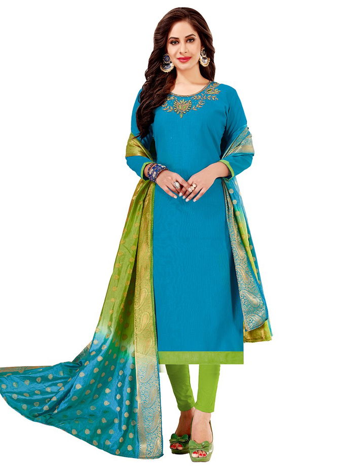 Sea Blue Colour Kulfi Rahul NX New Latest Designer Ethnic Wear Salwar Suit Collection 1003